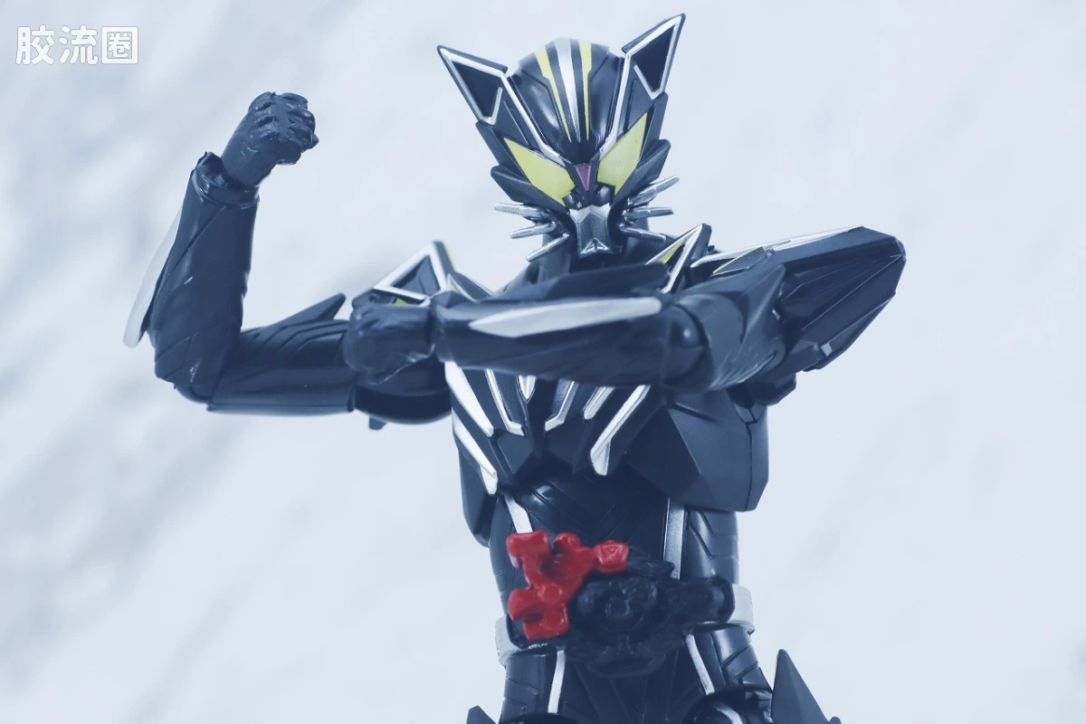 假面骑士超可动人偶/Action Figure null 假面骑士狸断 - 图片